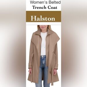 Halston Heritage - Small
Women's Brown (Caramel) Trench Coat - NWT
